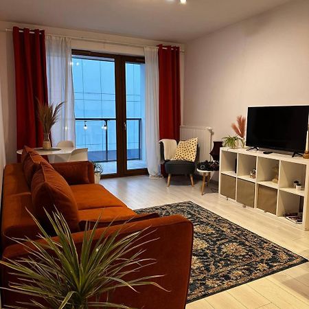 Apartament Centrum, Miejsce Parkingowe W Cenie Warszawa Eksteriør billede