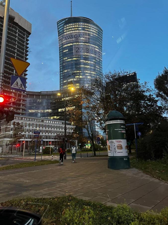 Apartament Centrum, Miejsce Parkingowe W Cenie Warszawa Eksteriør billede