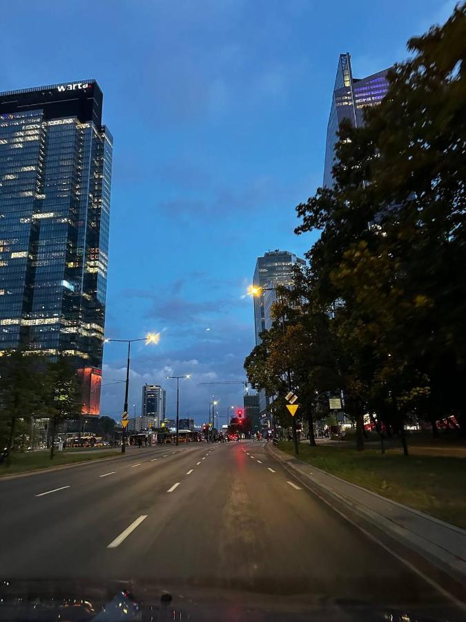 Apartament Centrum, Miejsce Parkingowe W Cenie Warszawa Eksteriør billede